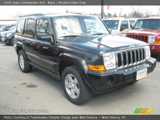 2006 Jeep Commander 4x4 in Black