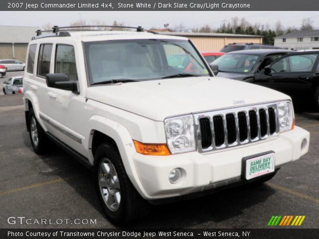 2007 Jeep Commander Limited 4x4 in Stone White