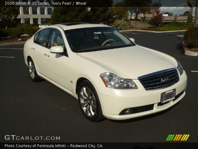 2006 Infiniti M 35 Sedan in Ivory Pearl