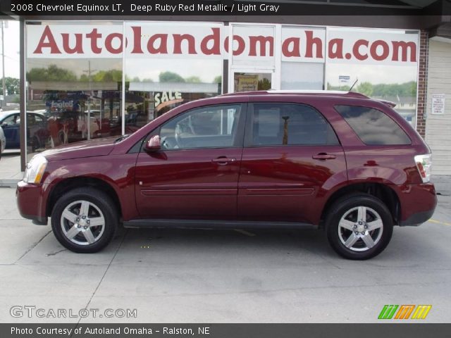 2008 Chevrolet Equinox LT in Deep Ruby Red Metallic