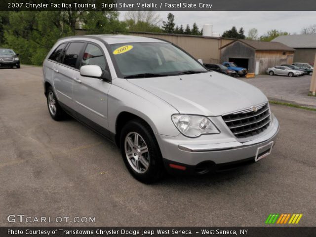2007 Chrysler Pacifica Touring in Bright Silver Metallic