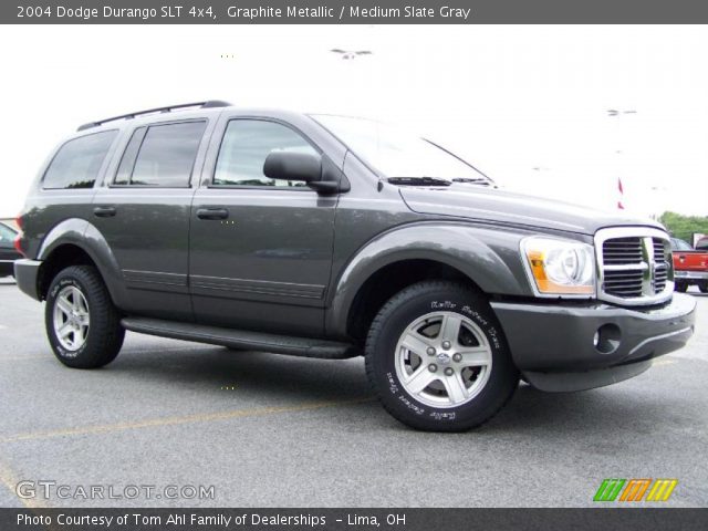 2004 Dodge Durango SLT 4x4 in Graphite Metallic