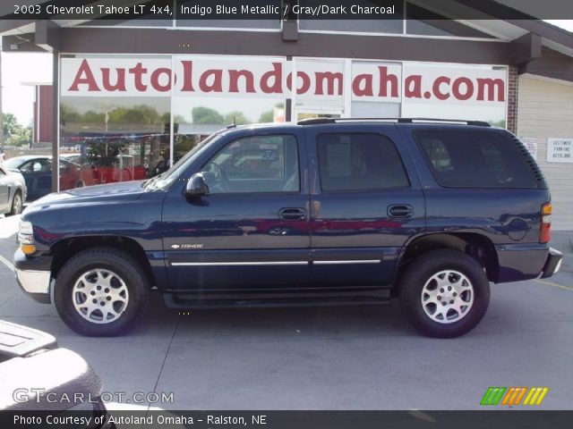 2003 Chevrolet Tahoe LT 4x4 in Indigo Blue Metallic