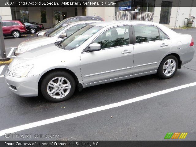 2007 Honda Accord SE Sedan in Alabaster Silver Metallic
