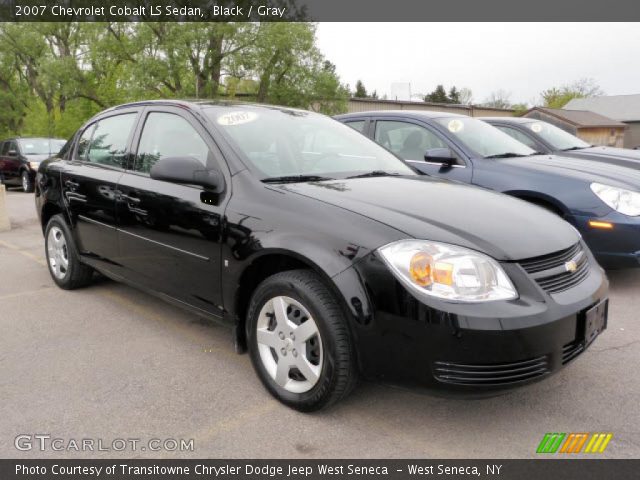 2007 Chevrolet Cobalt LS Sedan in Black