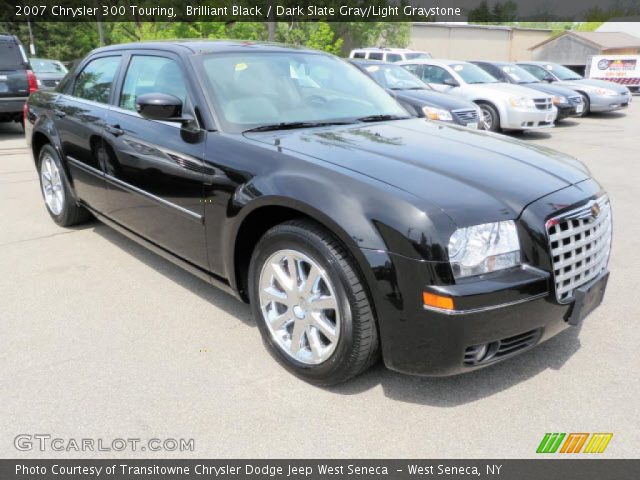 2007 Chrysler 300 Touring in Brilliant Black