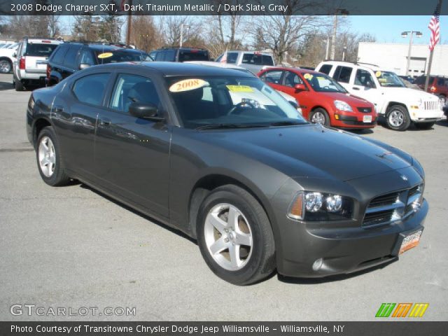 2008 Dodge Charger SXT in Dark Titanium Metallic