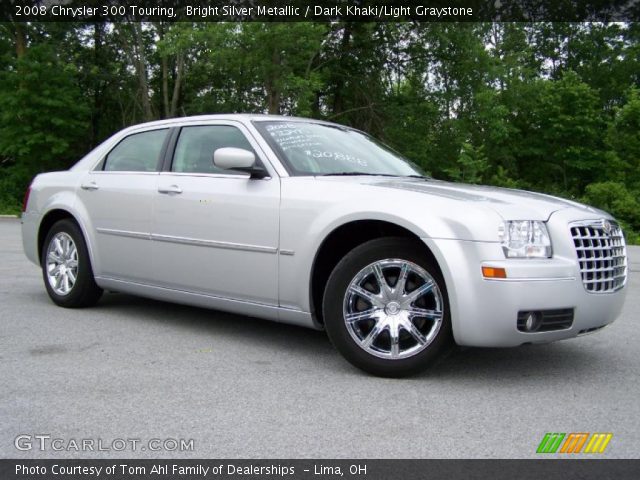 2008 Chrysler 300 Touring in Bright Silver Metallic
