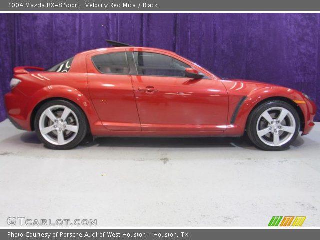 2004 Mazda RX-8 Sport in Velocity Red Mica