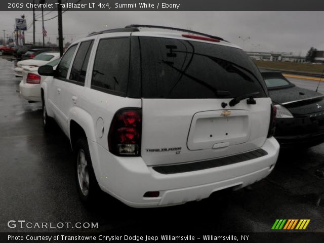 2009 Chevrolet TrailBlazer LT 4x4 in Summit White