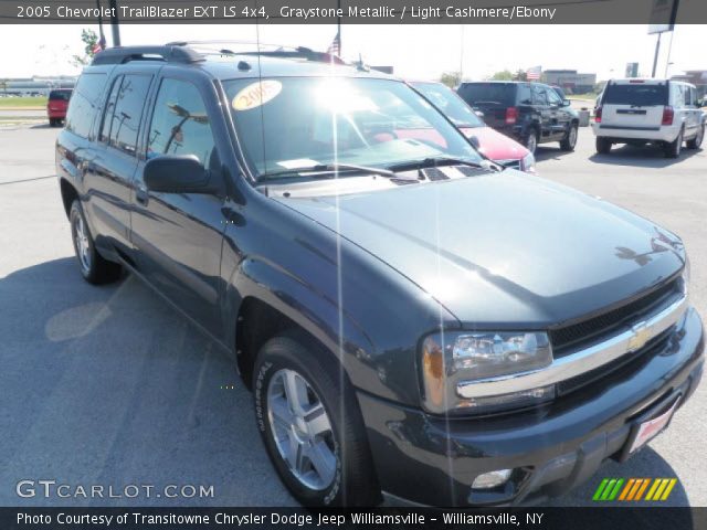 2005 Chevrolet TrailBlazer EXT LS 4x4 in Graystone Metallic