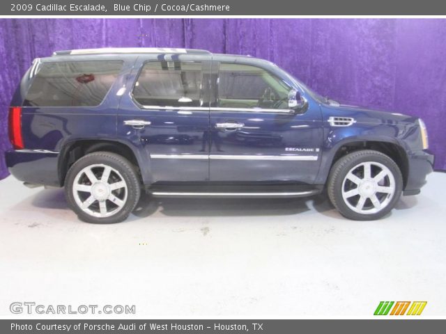 2009 Cadillac Escalade  in Blue Chip