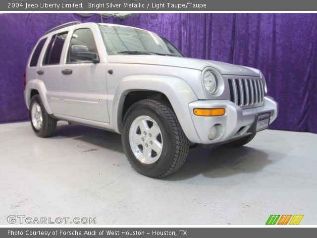 2004 Jeep Liberty Limited in Bright Silver Metallic
