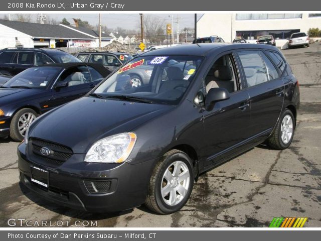 2008 Kia Rondo LX in Urban Gray