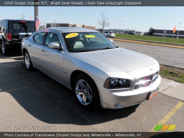 2006 Dodge Charger R/T in Bright Silver Metallic