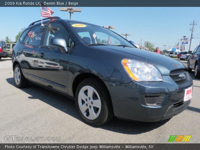 2009 Kia Rondo LX in Denim Blue