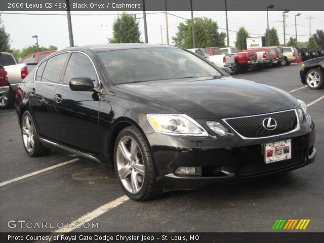 2006 Lexus GS 430 in Black Onyx