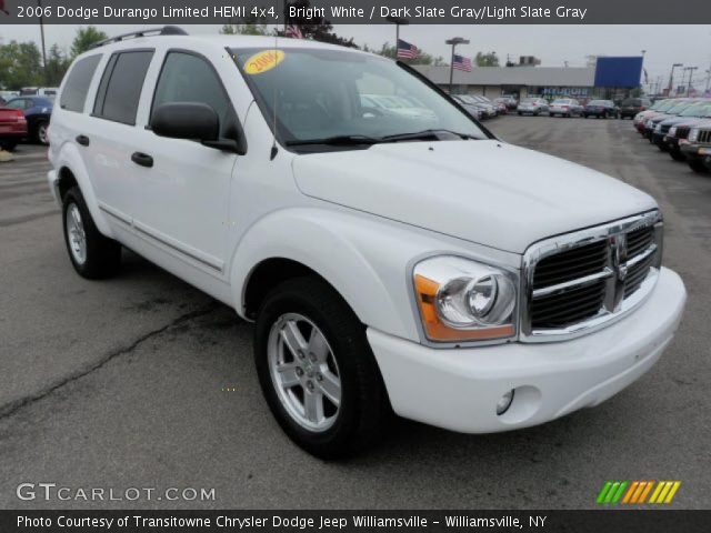 2006 Dodge Durango Limited HEMI 4x4 in Bright White