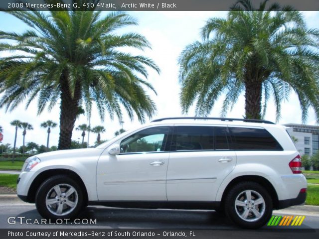 2008 Mercedes-Benz GL 450 4Matic in Arctic White