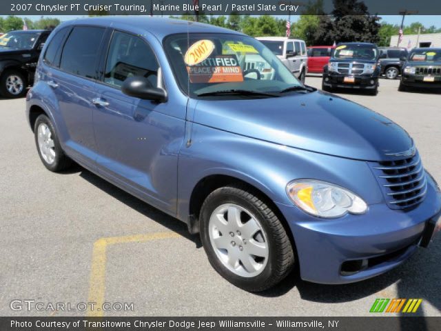 2007 Chrysler PT Cruiser Touring in Marine Blue Pearl