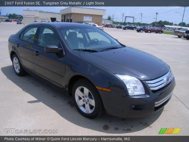 2007 Ford Fusion SE in Tungsten Grey Metallic