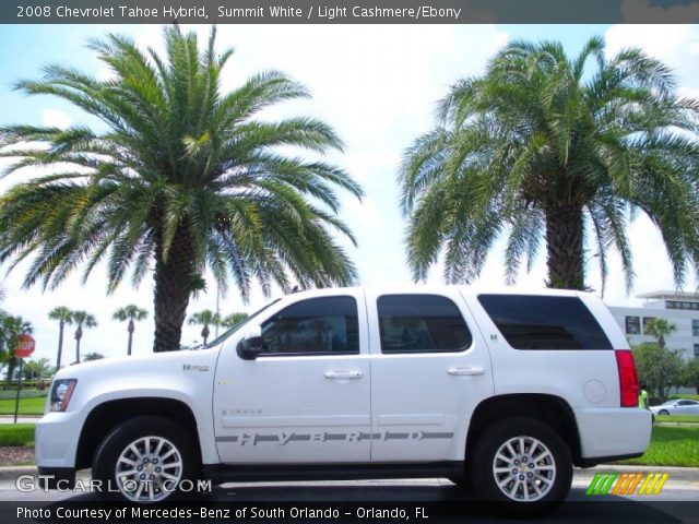 2008 Chevrolet Tahoe Hybrid in Summit White