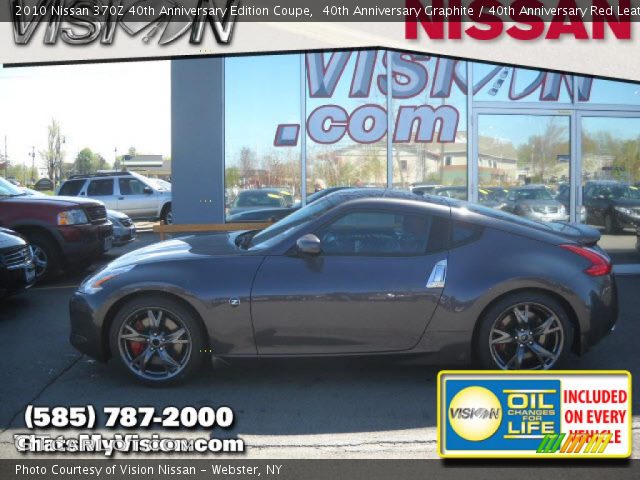 2010 Nissan 370Z 40th Anniversary Edition Coupe in 40th Anniversary Graphite
