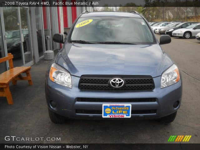 2008 Toyota RAV4 4WD in Pacific Blue Metallic