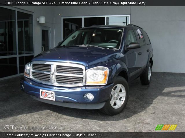 2006 Dodge Durango SLT 4x4 in Patriot Blue Pearl