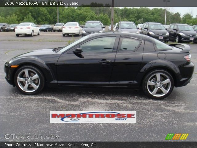 2006 Mazda RX-8  in Brilliant Black