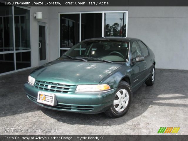 1998 Plymouth Breeze Expresso in Forest Green Pearl
