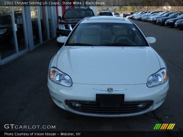 2002 Chrysler Sebring LXi Coupe in Stone White