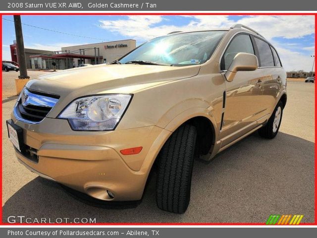 2008 Saturn VUE XR AWD in Golden Cashmere