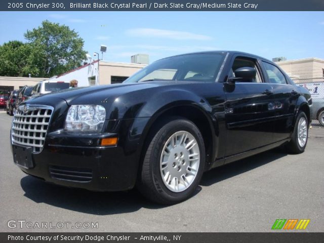 2005 Chrysler 300  in Brilliant Black Crystal Pearl