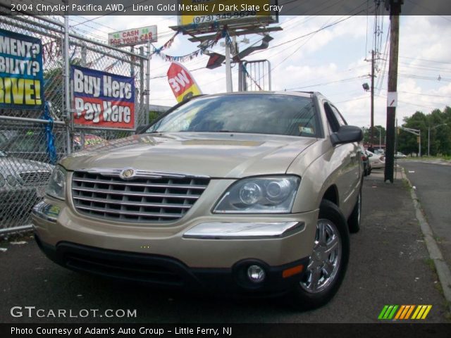 2004 Chrysler Pacifica AWD in Linen Gold Metallic