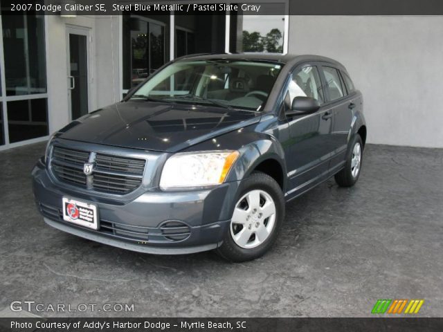 2007 Dodge Caliber SE in Steel Blue Metallic
