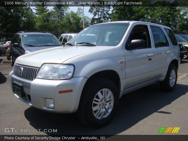 2006 Mercury Mariner Convenience 4WD in Silver Metallic
