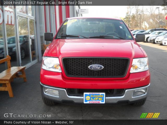2004 Ford F150 XLT Regular Cab in Bright Red
