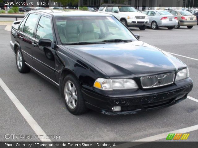 1998 Volvo S70  in Black