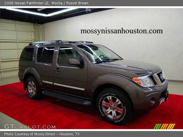 2008 Nissan Pathfinder LE in Mocha