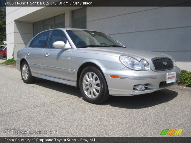 2005 Hyundai Sonata GLS V6 in Bright Silver