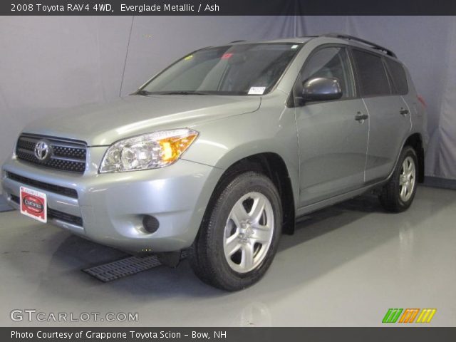 2008 Toyota RAV4 4WD in Everglade Metallic