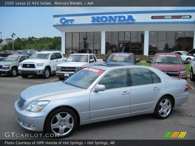 2005 Lexus LS 430 Sedan in Mercury Metallic