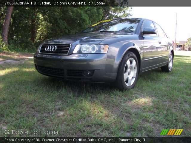 2005 Audi A4 1.8T Sedan in Dolphin Grey Metallic