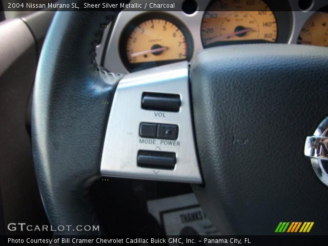 2004 Nissan Murano SL in Sheer Silver Metallic