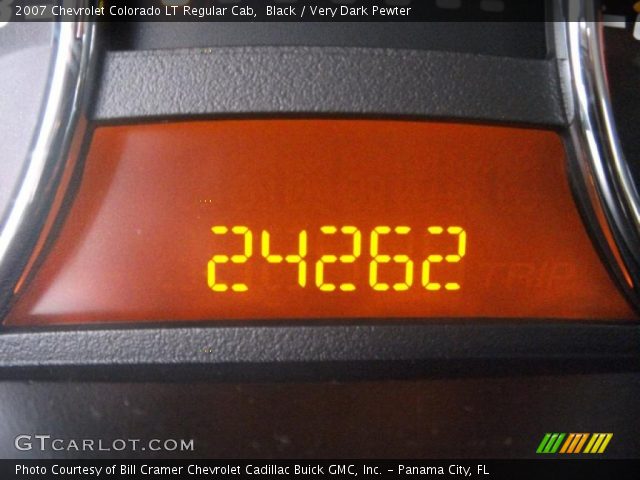 2007 Chevrolet Colorado LT Regular Cab in Black