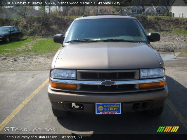 2004 Chevrolet Blazer LS 4x4 in Sandalwood Metallic