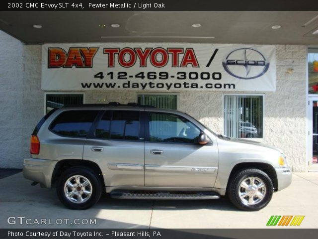 2002 GMC Envoy SLT 4x4 in Pewter Metallic