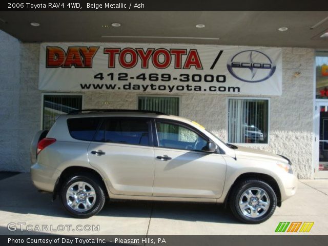 2006 Toyota RAV4 4WD in Beige Metallic