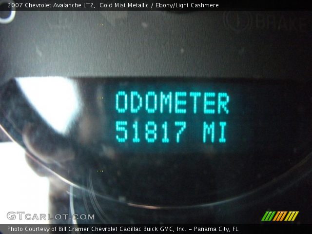 2007 Chevrolet Avalanche LTZ in Gold Mist Metallic
